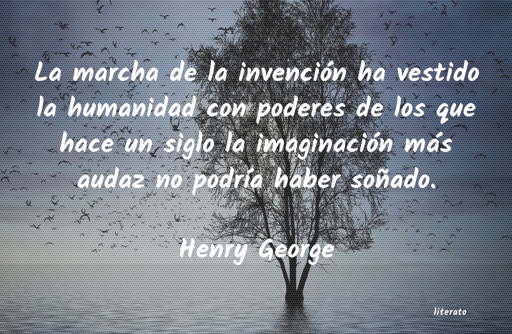 Frases de Henry George