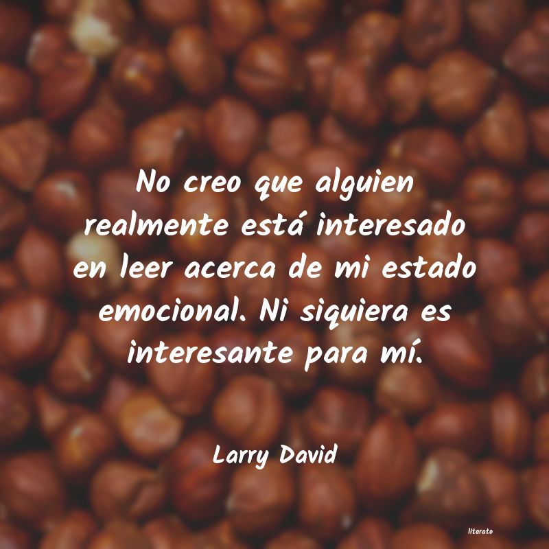 Frases de Larry David