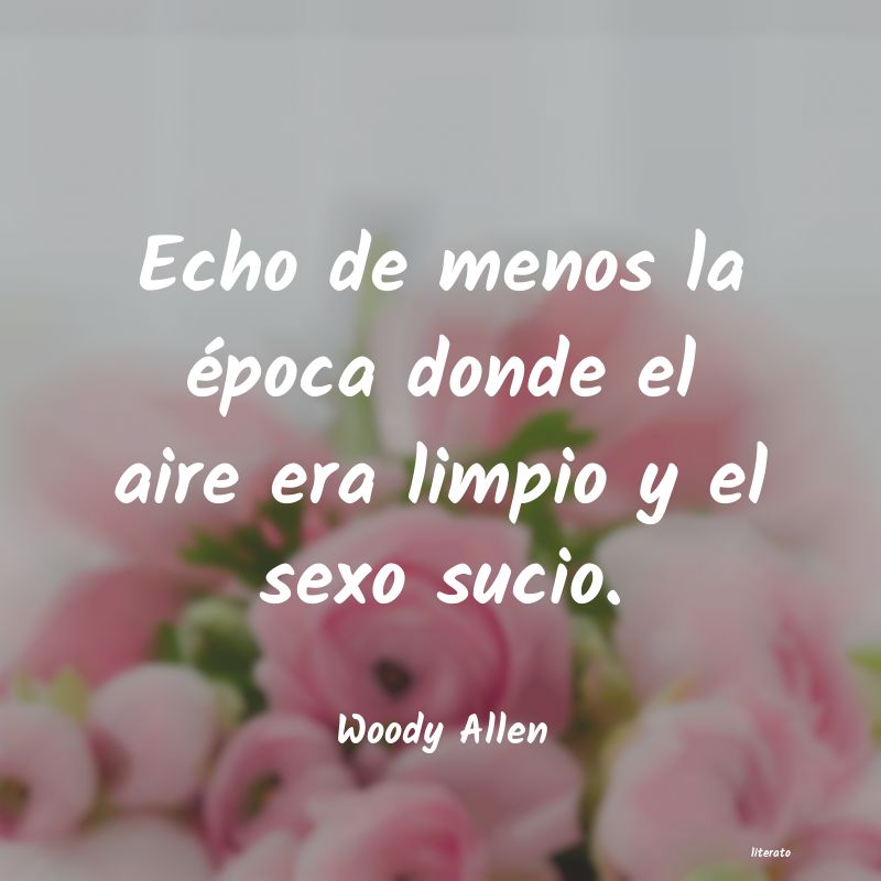 frases de Woody Allen