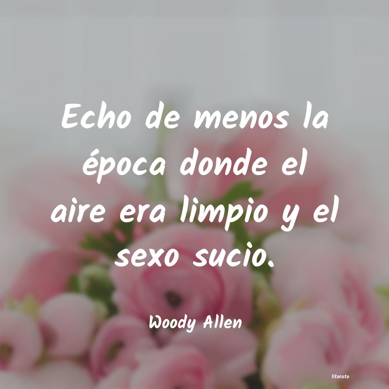 Frases de Woody Allen