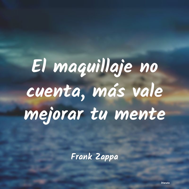 frases de Frank Zappa