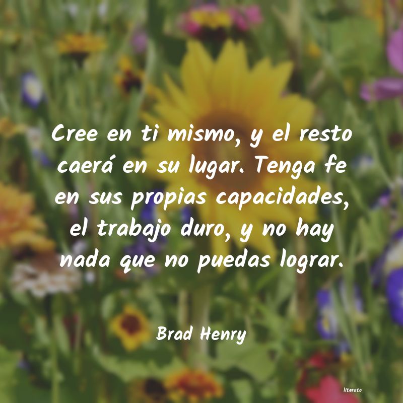 Frases de Brad Henry