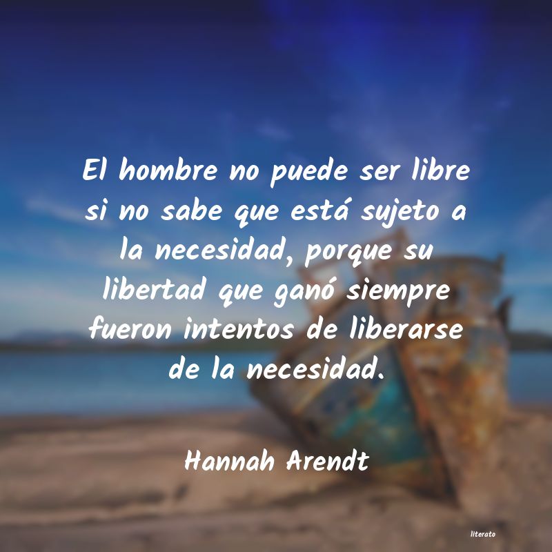 Frases de Hannah Arendt