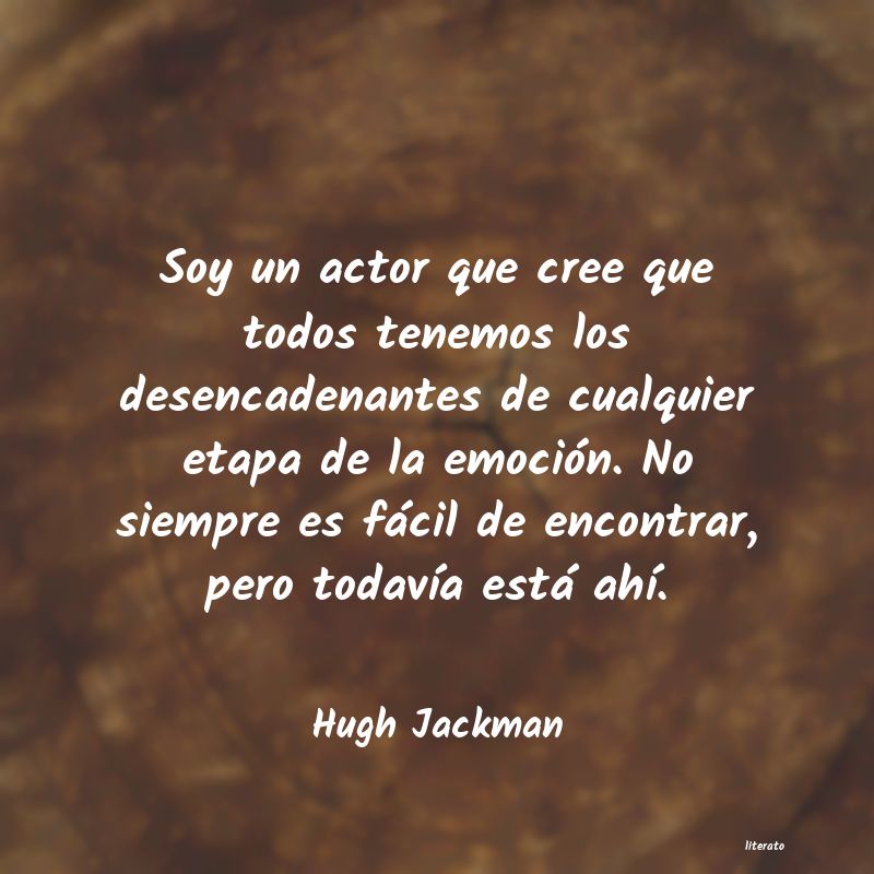 Frases de Hugh Jackman