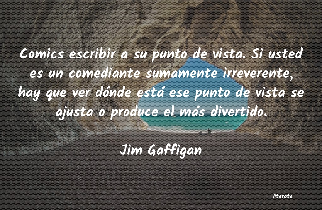 Frases de Jim Gaffigan