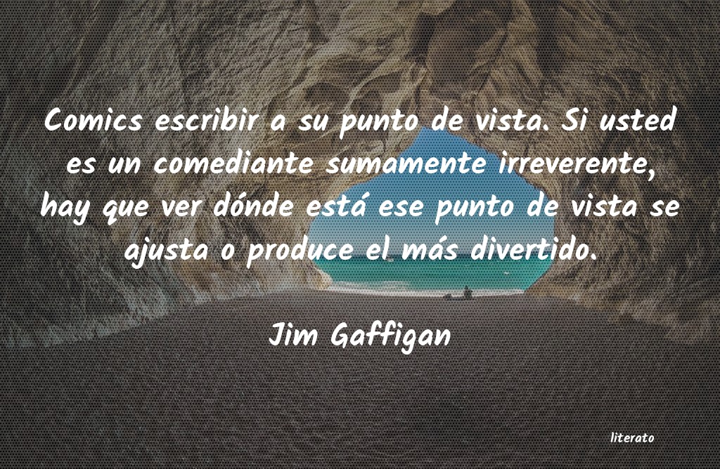 frases de Jim Gaffigan