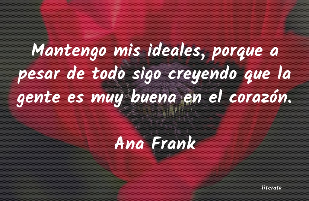 frases de Ana Frank