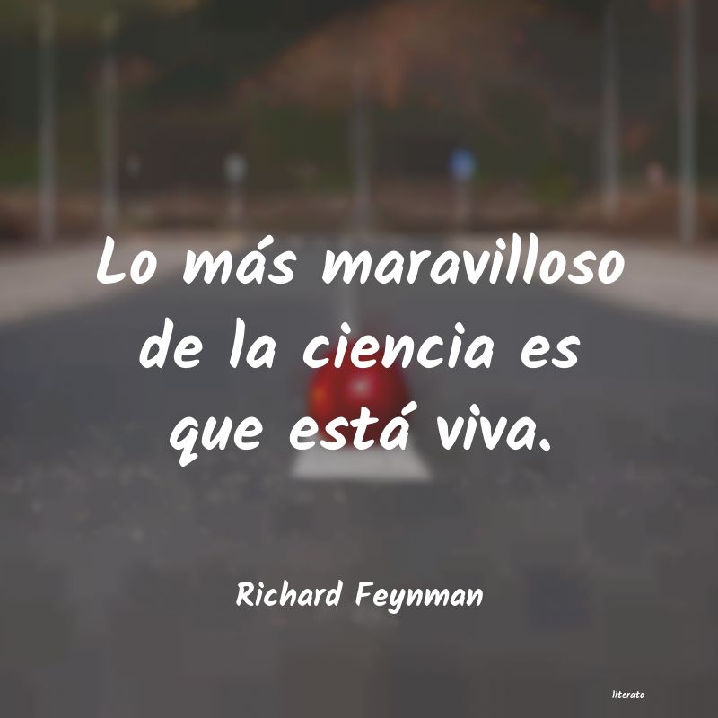 frases de Richard Feynman