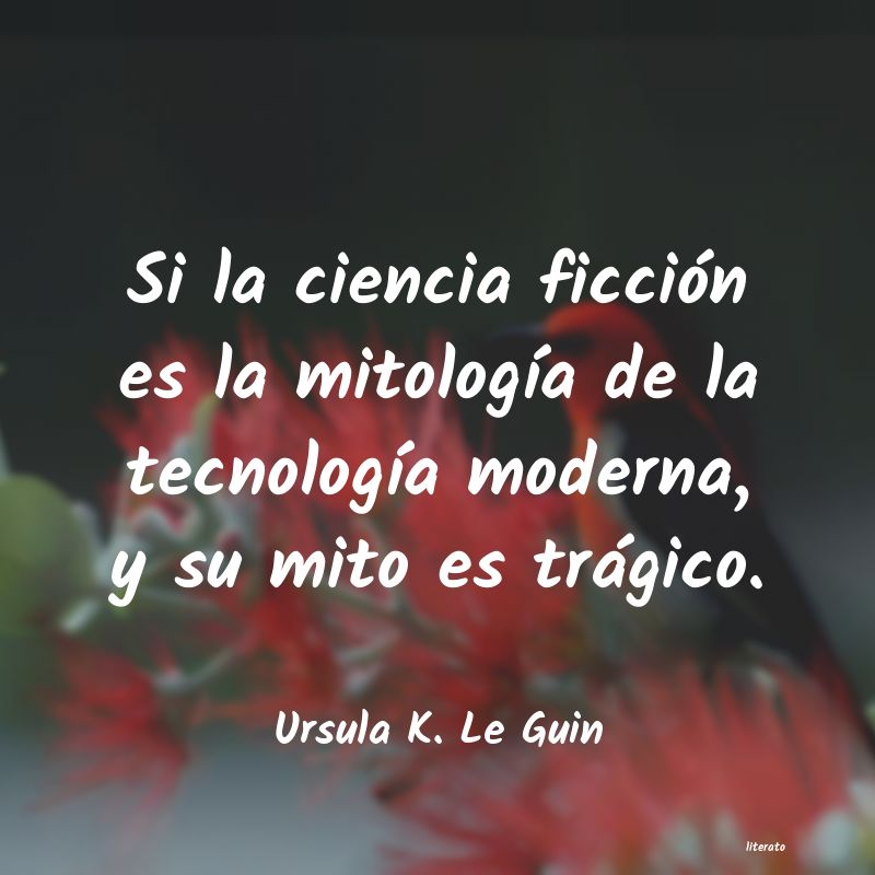 frases de Ursula K. Le Guin