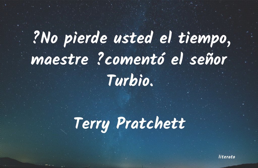 frases de Terry Pratchett