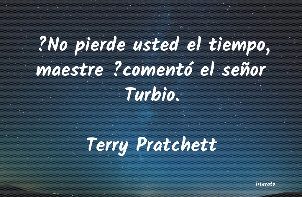 Frases de Terry Pratchett