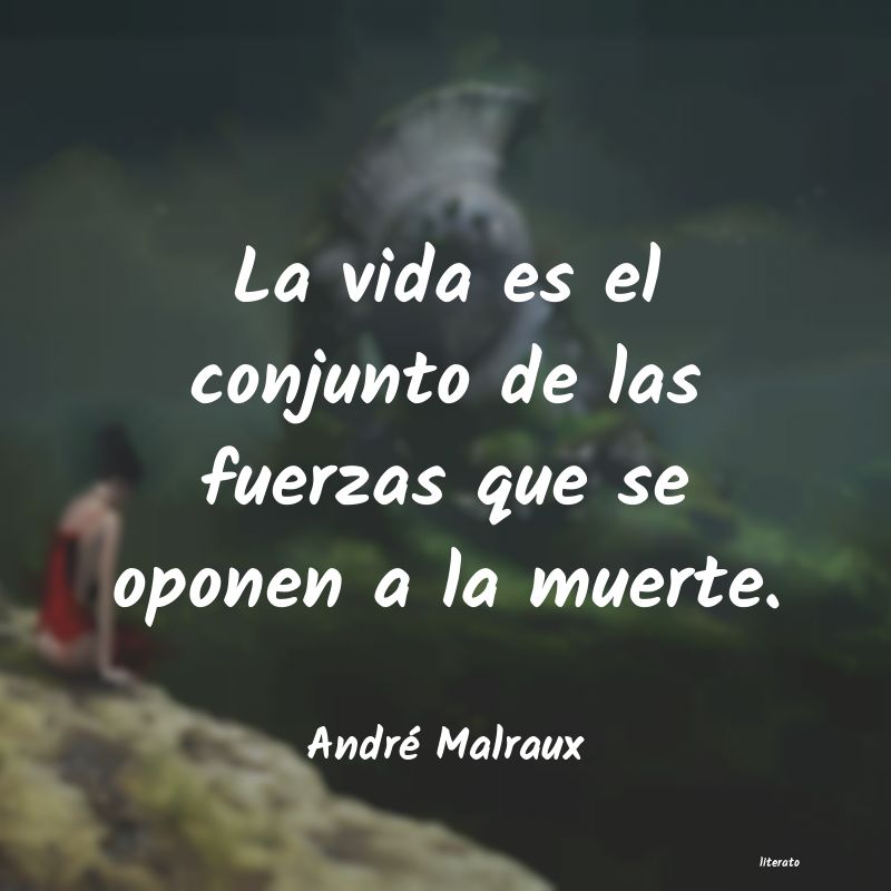 Frases de André Malraux