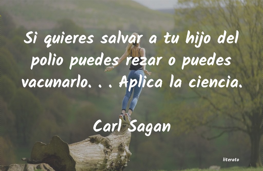 frases de Carl Sagan