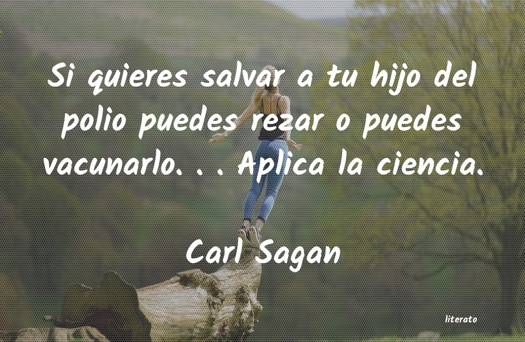 Frases de Carl Sagan