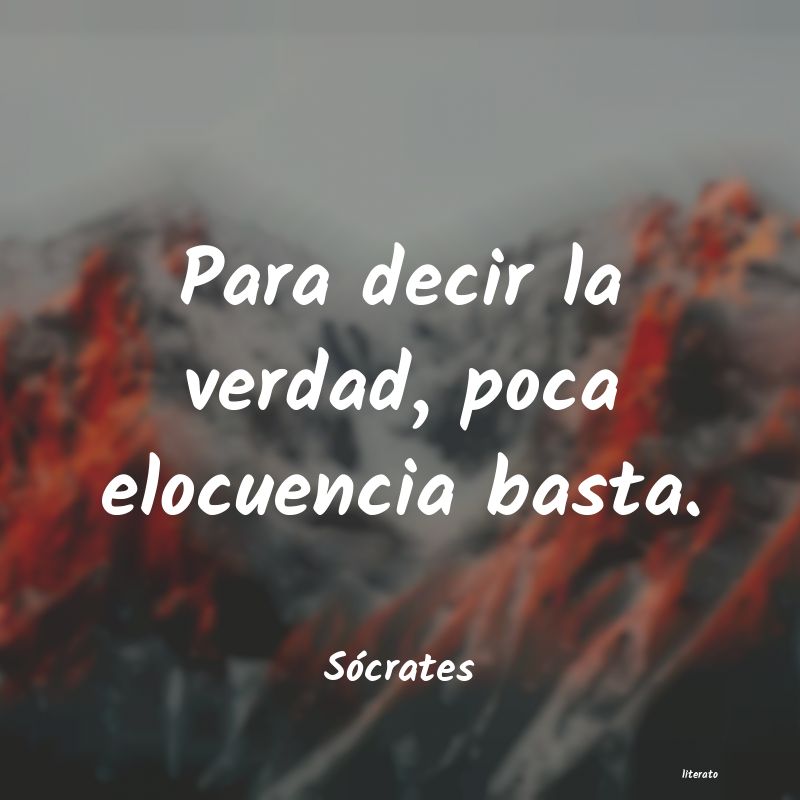 frases de Sócrates