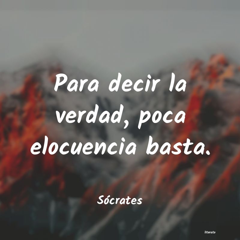 Frases de Sócrates