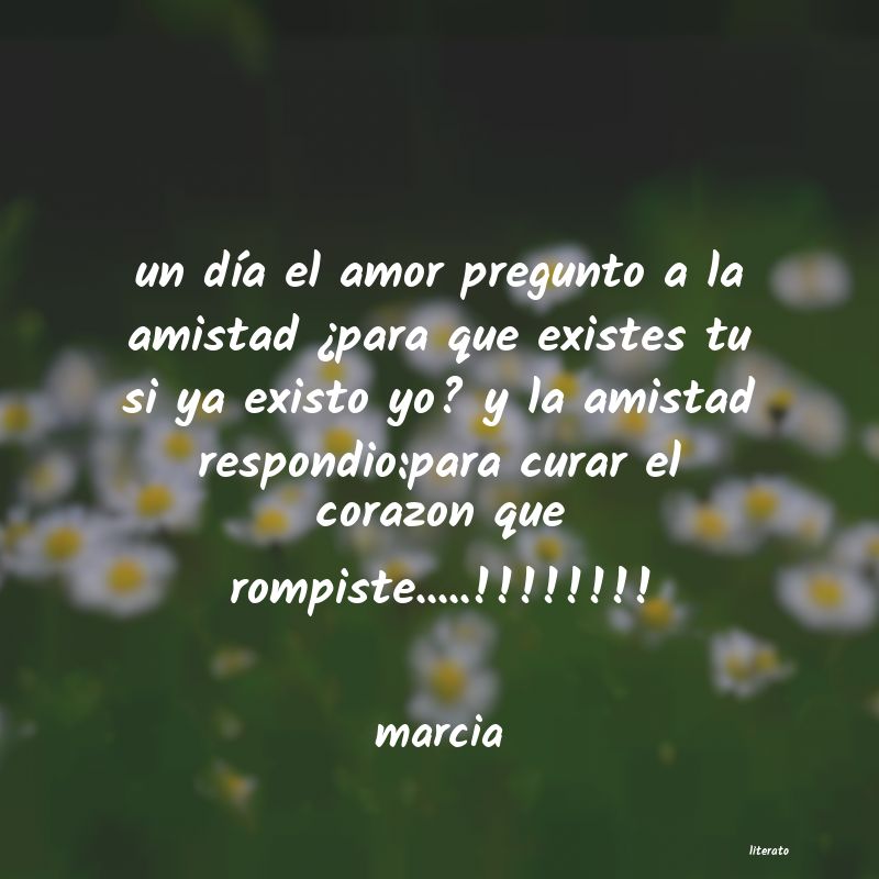 Frases de marcia