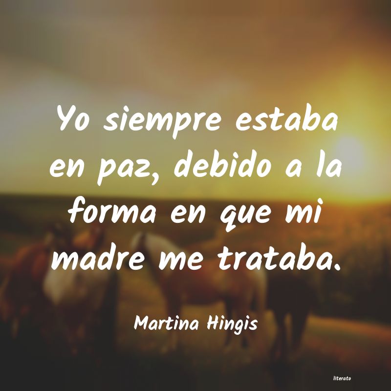 Frases de Martina Hingis