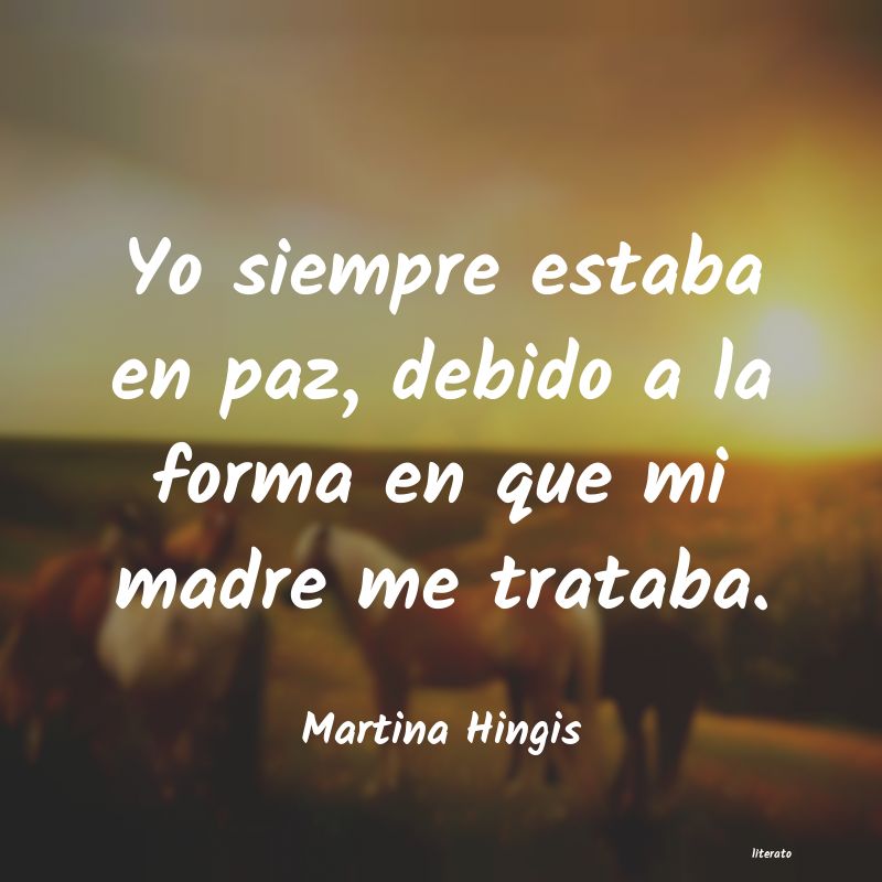 frases de Martina Hingis