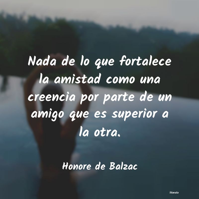 Frases de Honore de Balzac