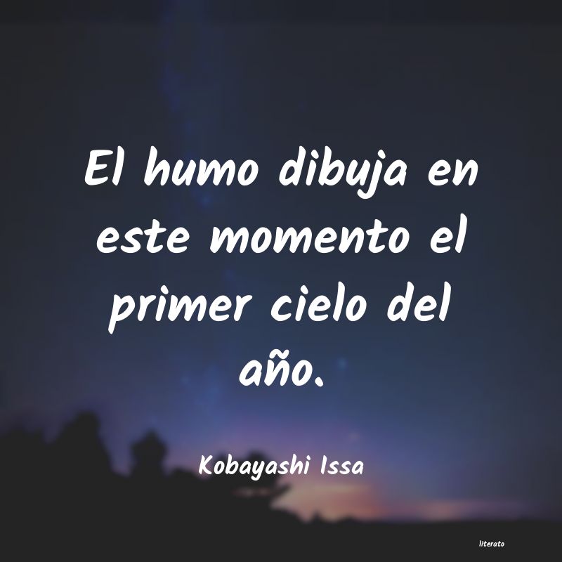 frases de Kobayashi Issa