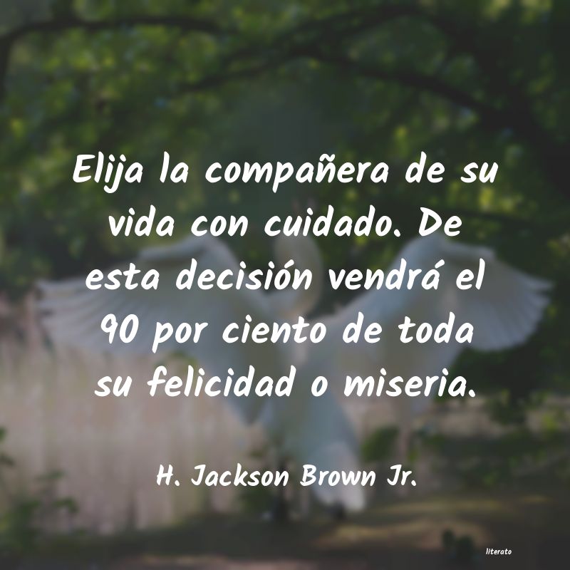 frases de H. Jackson Brown Jr.