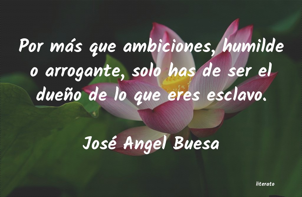 frases de José Angel Buesa