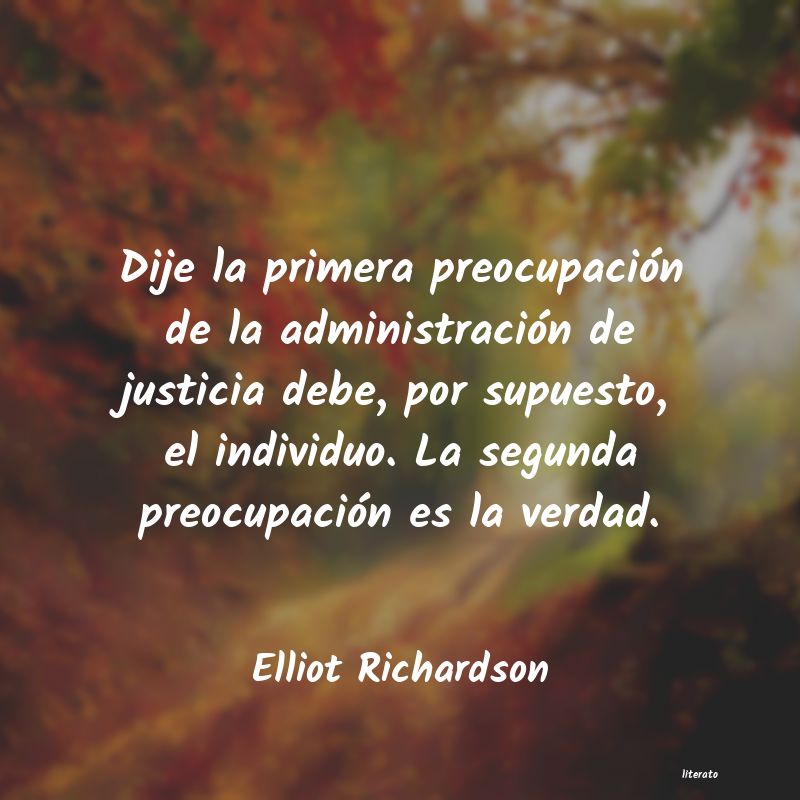 frases de Elliot Richardson