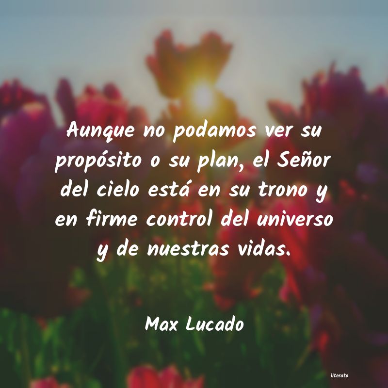 Frases de Max Lucado