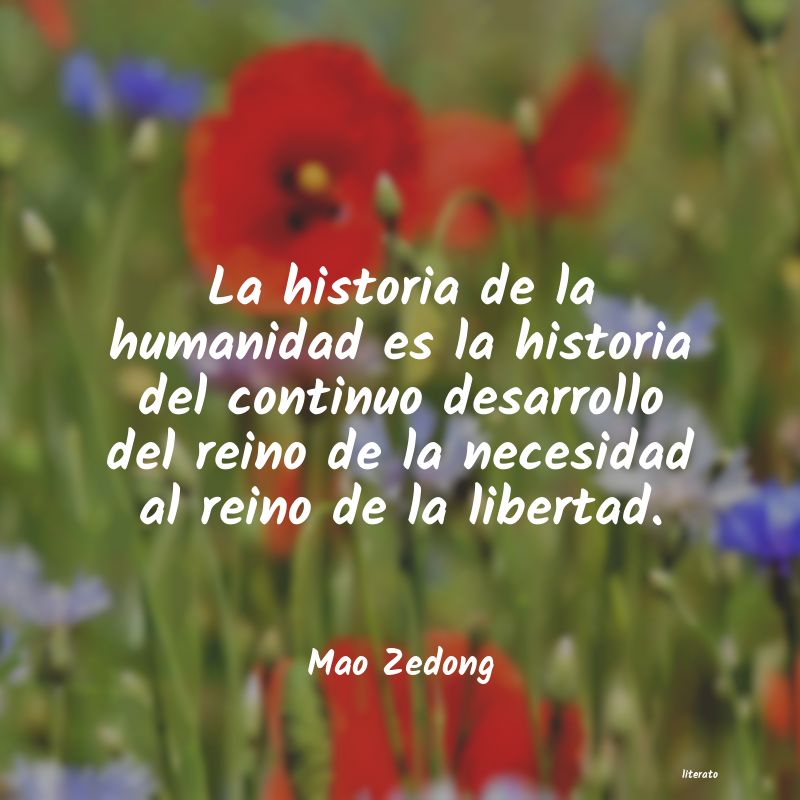 frases de Mao Zedong