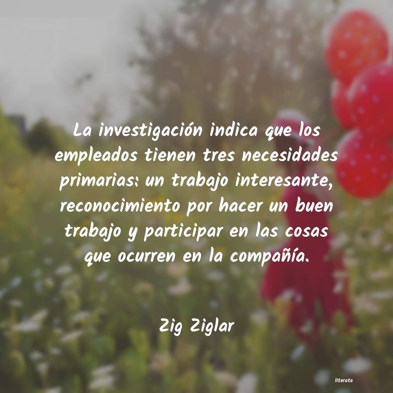 Frases de Zig Ziglar