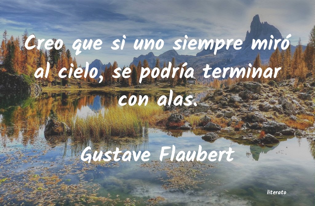 Frases de Gustave Flaubert