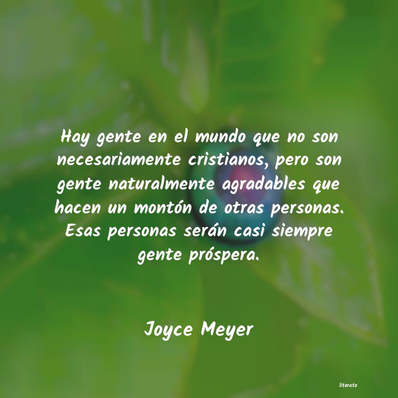 frases de Joyce Meyer