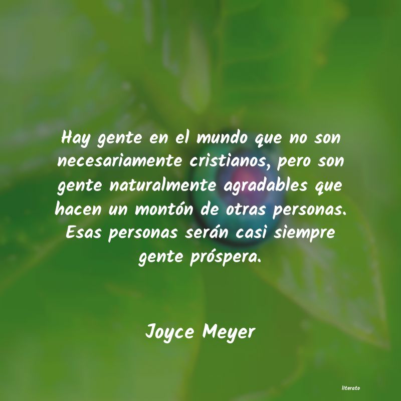 Frases de Joyce Meyer