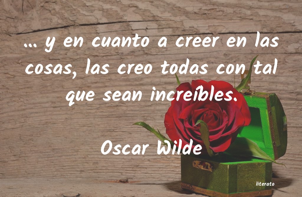 Frases de Oscar Wilde