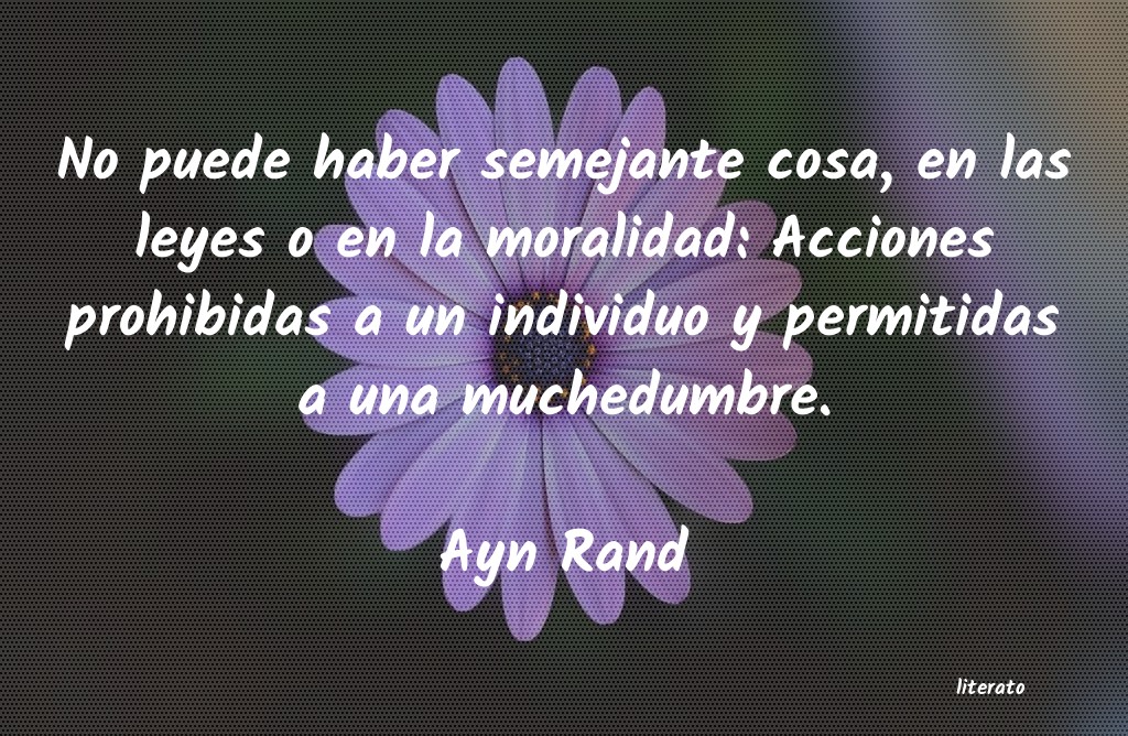 Frases de Ayn Rand