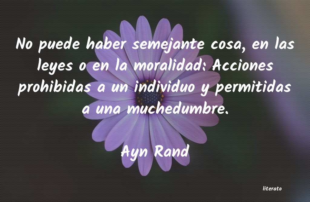 frases de Ayn Rand