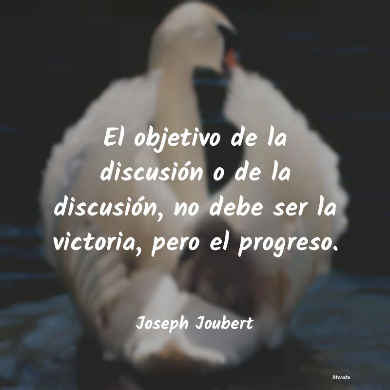 Frases de Joseph Joubert