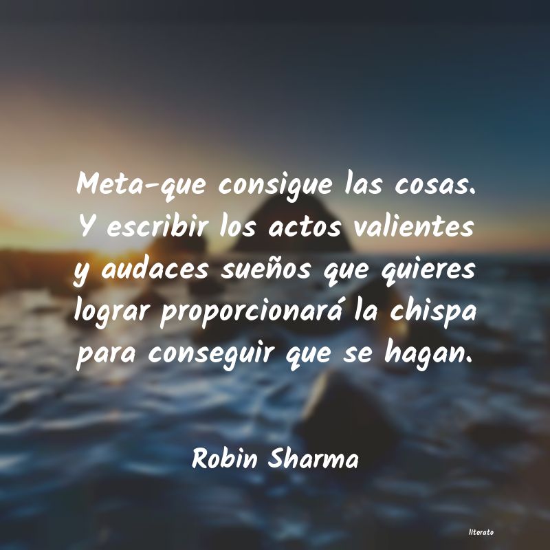 Frases de Robin Sharma