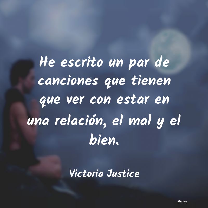 frases de Victoria Justice