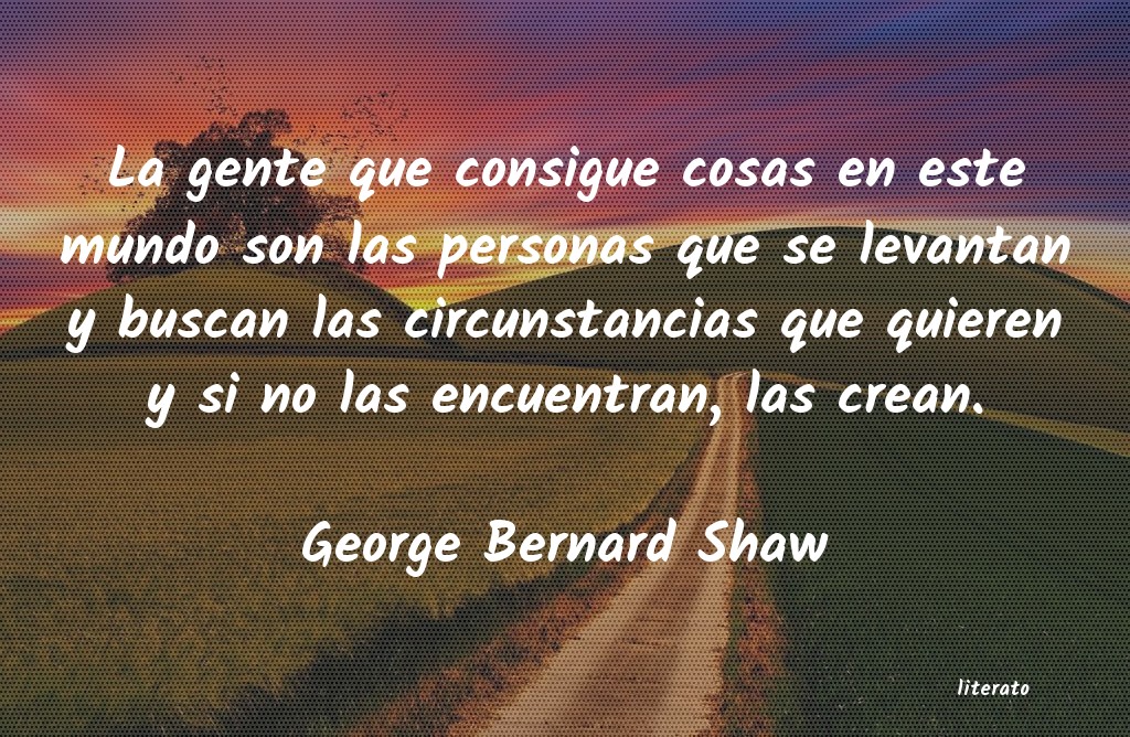 frases de George Bernard Shaw
