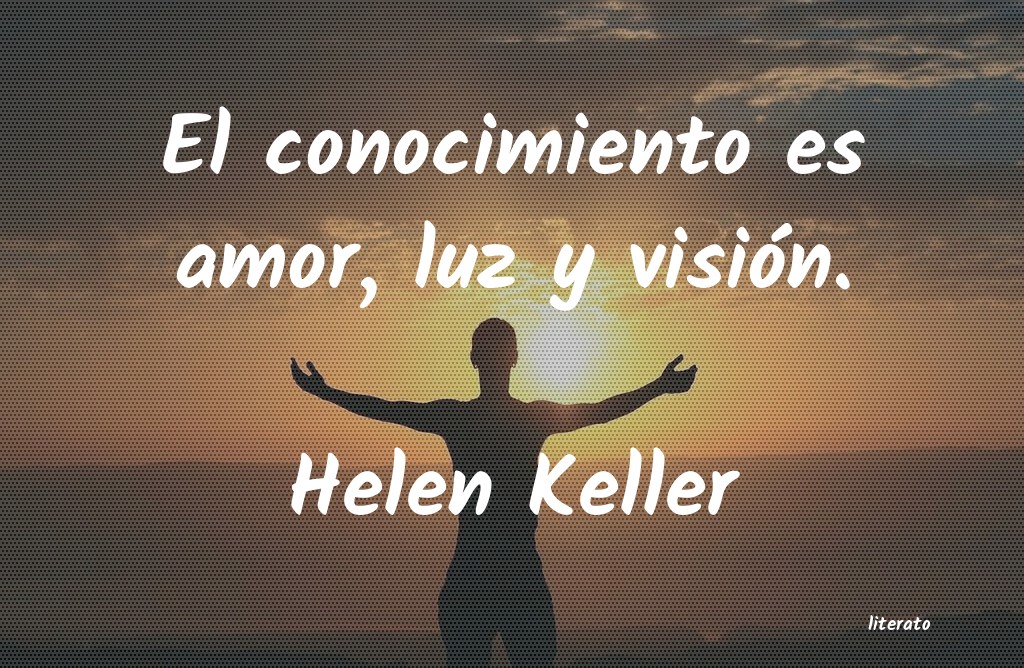 frases de Helen Keller