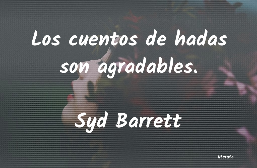 Frases de Syd Barrett