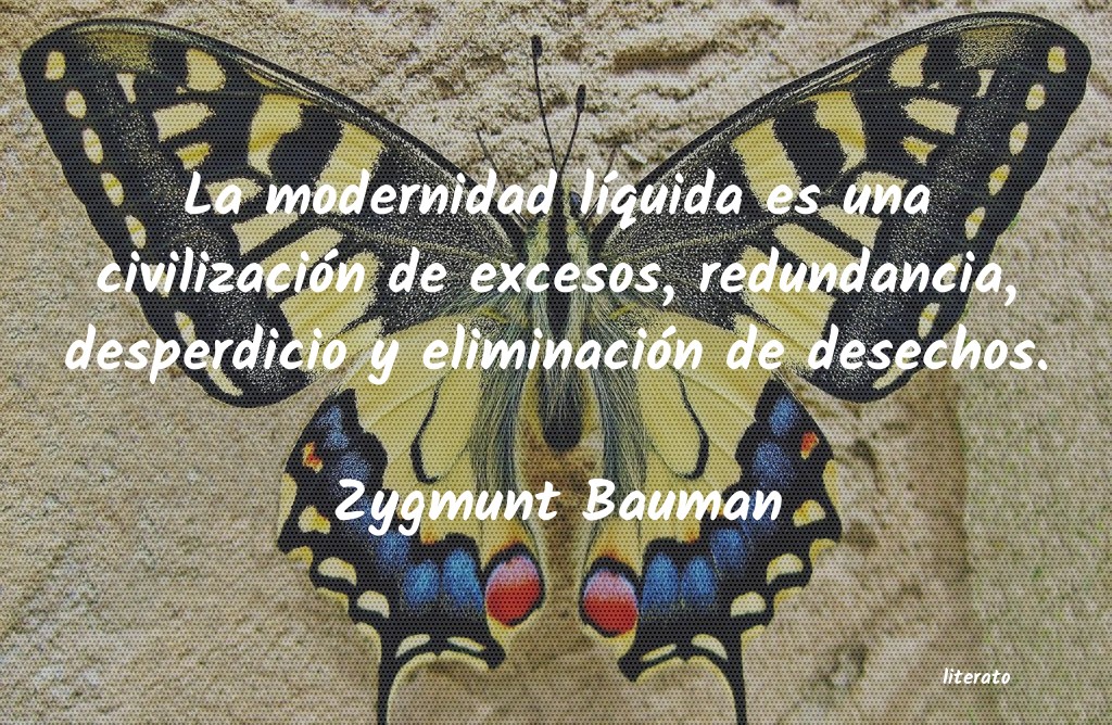 frases de Zygmunt Bauman