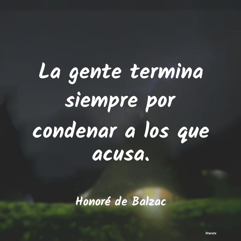 Frases de Honoré de Balzac