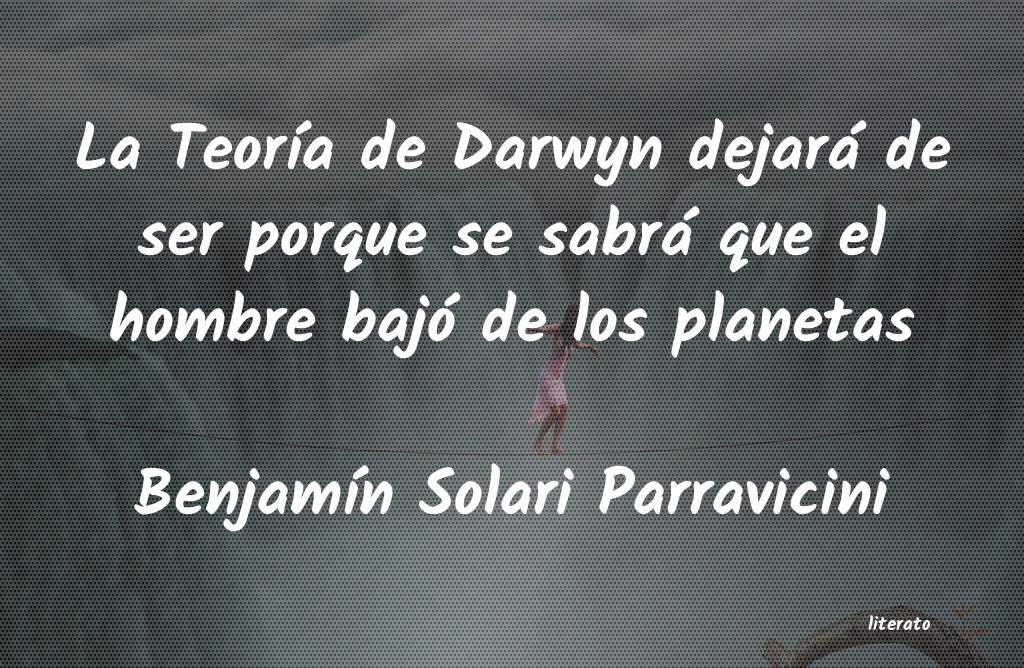 Frases de Benjamín Solari Parravicini