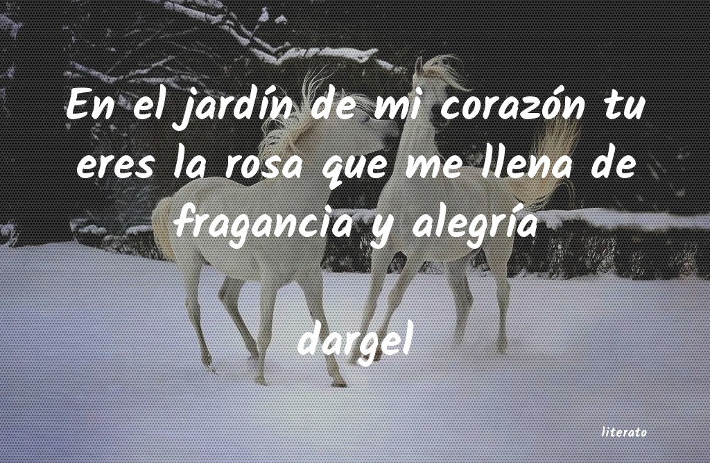 Frases de dargel