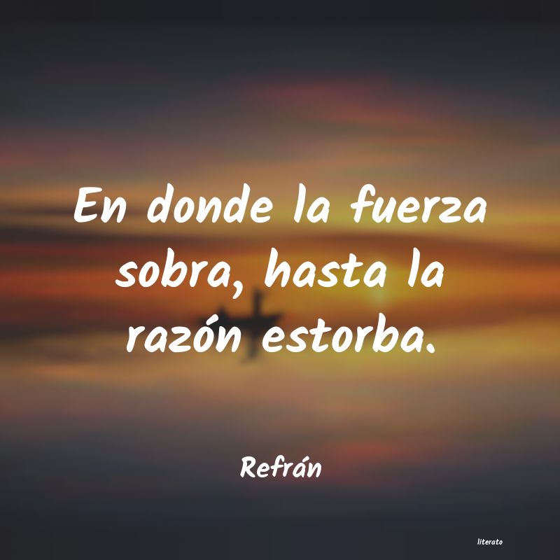 frases de RefrÃ¡n