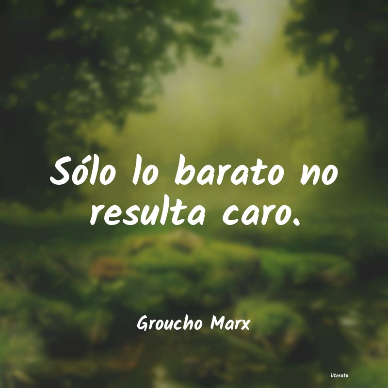 Frases de Groucho Marx