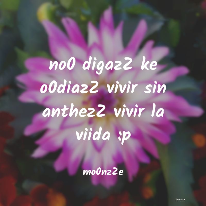 frases de mo0nzZe